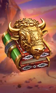 Book Of Majestic Wild Buffalo