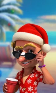 The Tipsy Tourist: Christmas Vacation - Hold & Win